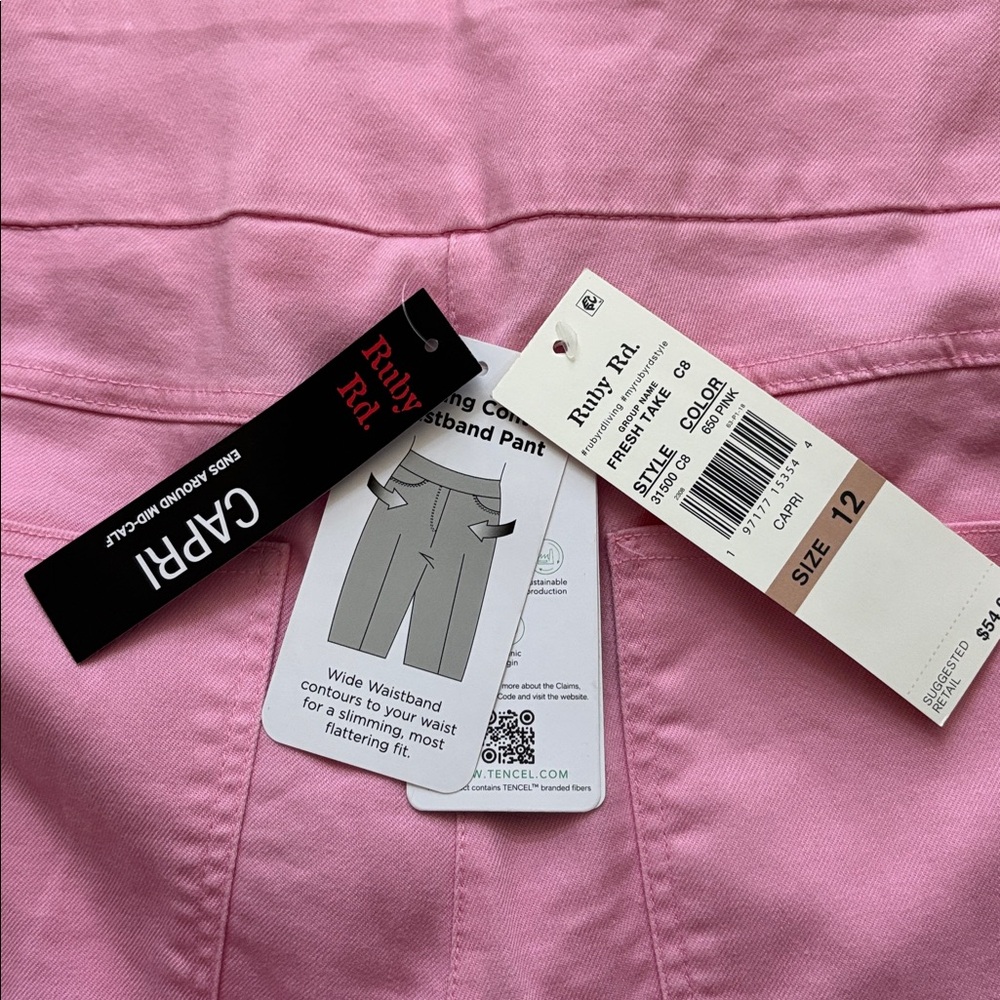Ruby Road Capri Pants NWT - image 4